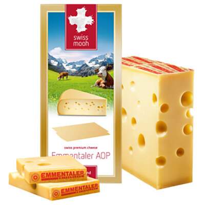瑞慕瑞士原装进口大孔原制奶酪块