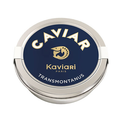 Kaviari Caviar Transmontanus鱼子酱30g