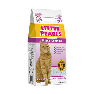 Litter Pearls柔细清新水晶猫砂3.18kg