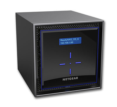 NETGEAR/网件RN42400 4盘位网络存储器