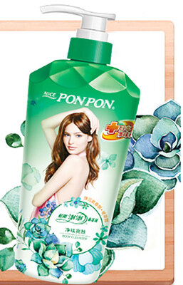 Nice pon pon/耐斯澎澎 净味爽肤（绿色）