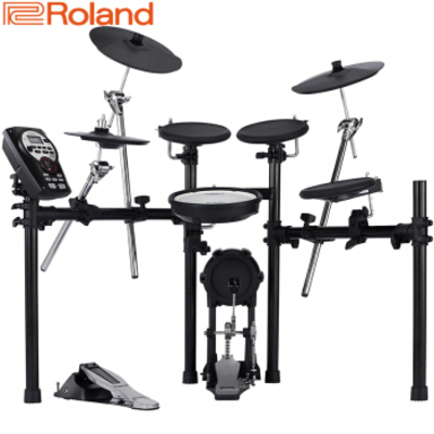 ROLAND/罗兰TD1K专业演奏便携电子鼓套装
