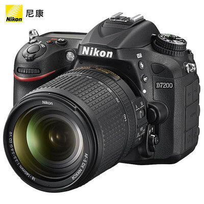 Nikon/尼康D7200（18-140VR）单反相机套机APS-C画幅