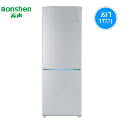 Ronshen/容声172升双门小冰箱BCD-172D11D