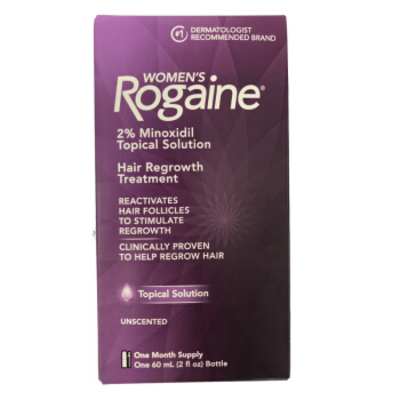 Rogaine落建女性生发液