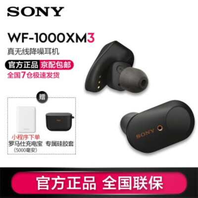 SONY/索尼 WF-1000XM3 真无线蓝牙降噪耳机