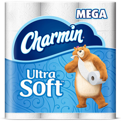 Charmin Ultra Soft Mega Roll卫生卷纸