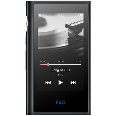 FiiO/飞傲M9双向蓝牙联网运动MP3