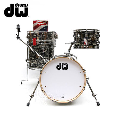 DW JAZZ系列镀金硬件4鼓架子鼓