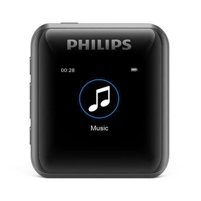 PHILIPS/飞利浦SA2816时尚HIFI运动MP3