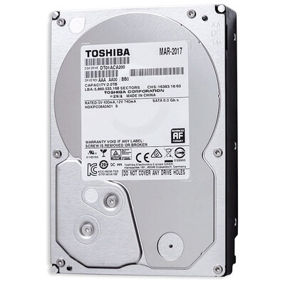 Toshiba/东芝DT01台式机械硬盘