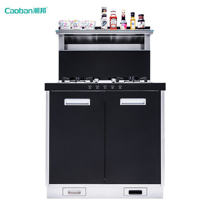 Caoban/潮邦G系列储物柜款集成灶G7 液化气