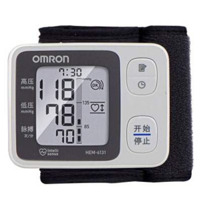 Omron/欧姆龙全自动腕式血压仪HEM-6131