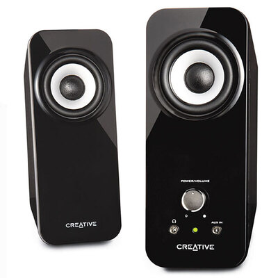 Creative/创新Inspire T12 2.0声道高音质低音炮多媒体电脑音箱