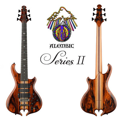 Alembic 电贝斯贝司Series II bass