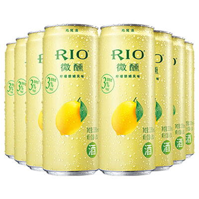 RIO/锐澳微醺柠檬朗姆预调鸡尾酒