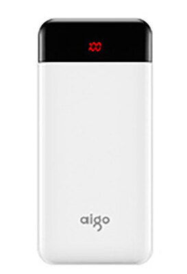 Aigo/爱国者20000毫安移动电源充电宝E20000