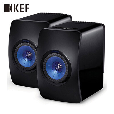 KEF LS50 Wireless高保真有源立体声发烧HiFi蓝牙音箱