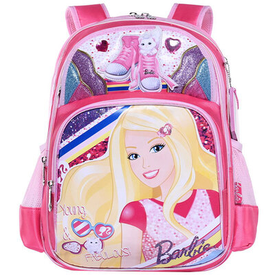 Barbie/芭比公主儿童可爱卡通轻背包