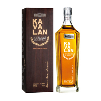 KAVALAN/噶玛兰入门级经典单一麦芽威士忌700ml