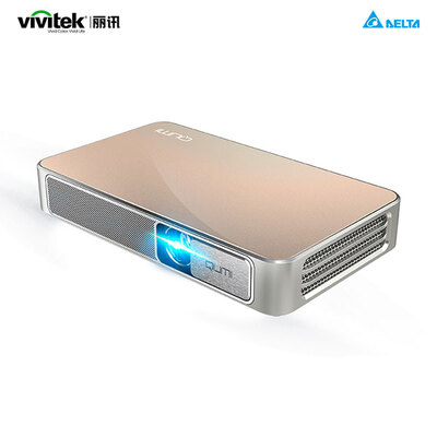 Vivitek/丽讯金色微型投影仪Q3PLUS-GD