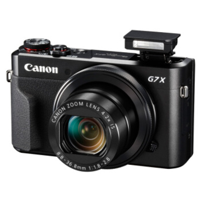 Canon/佳能PowerShot G7 X Mark II数码相机