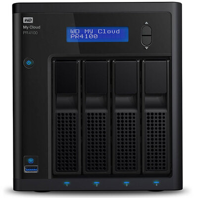 WD/西部数据My Cloud Pro Series PR41004盘位网络存储器