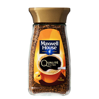 MAXWELL HOUSE/麦斯威尔速溶香醇金咖啡100g