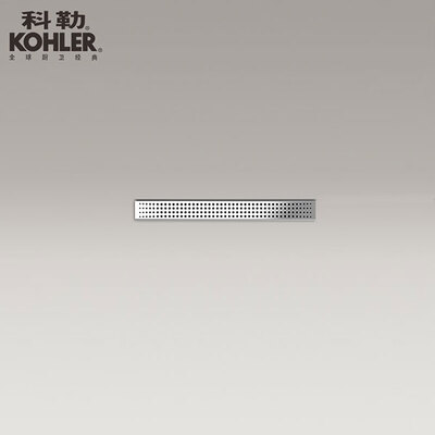 KOHLER/科勒K-97741T-NA花纹条形地漏