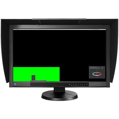 EIZO/艺卓27英寸IPS面板16:9宽屏显示器CG277