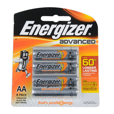 Energizer/劲量碱性5号干电池4节