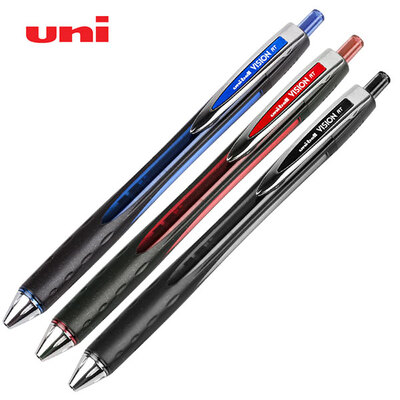 Uni mitsubishi pencil/三菱红色0.5mm按动中性笔1支装UBN-176N