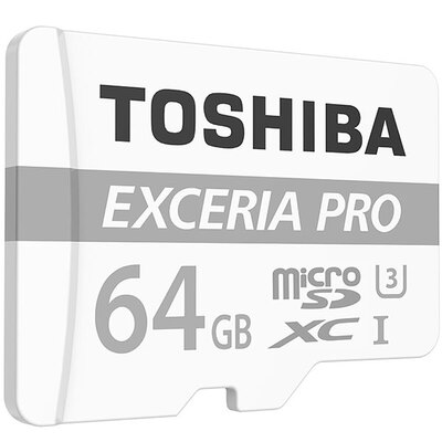 Toshiba/东芝M401 EXCERIA PRO microSD存储卡64G