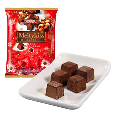 Meiji/明治雪吻巧克力榛子味1kg