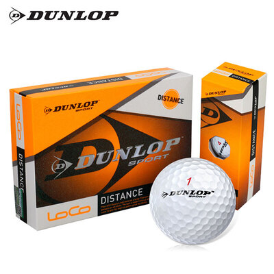 Dunlop/邓禄普高尔夫球LOCO DISTANCE双层球