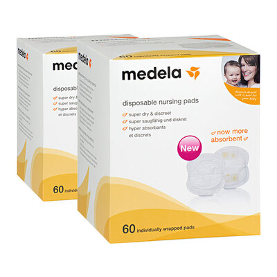 Medela/美德乐一次性防溢乳垫120片