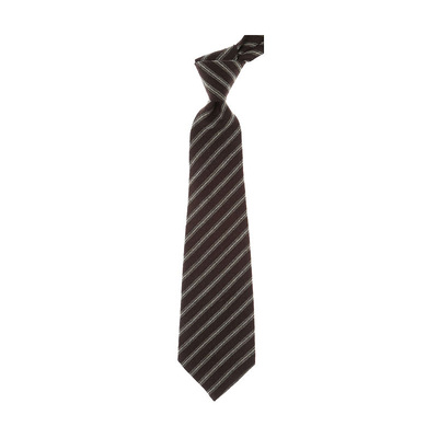 Kiton羊毛七折领带系列 357040