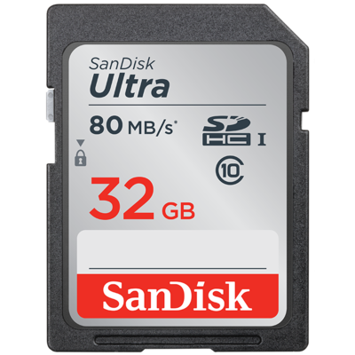 SanDisk/闪迪Ultra SD存储卡32G