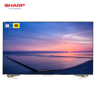 SHARP/夏普80英寸4K液晶电视LCD-80X8600A