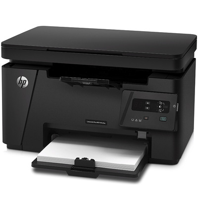 HP/惠普黑白多功能三合一激光打印机M126a