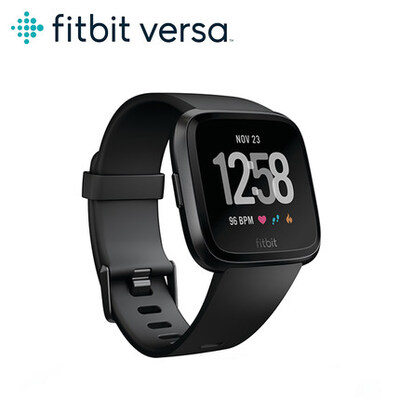 Fitbit Versa系列黑色款智能手表