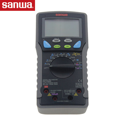Sanwa/三和五位半高精度万用表PC7000