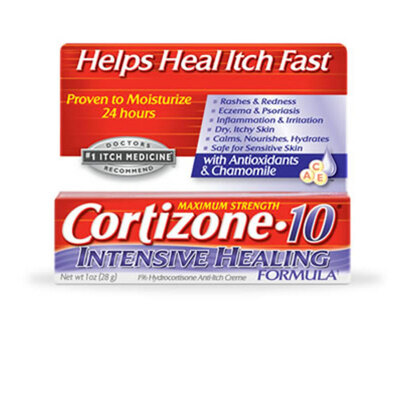 Cortizone 10 Intensive Healing Anti-Itch Creme