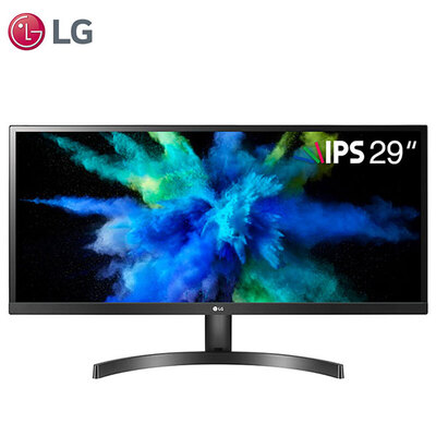 LG 29英寸21:9超宽屏IPS硬屏低闪屏显示器29WK500