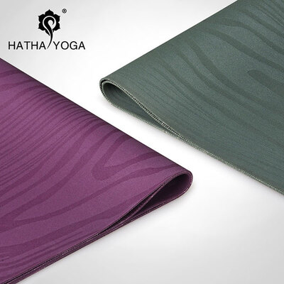 HATHAYOGA/哈他高密度天然橡胶瑜伽垫1.5mm