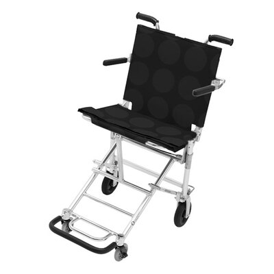 中进梦系列铝合金旅行折叠便携轮椅NAH-207