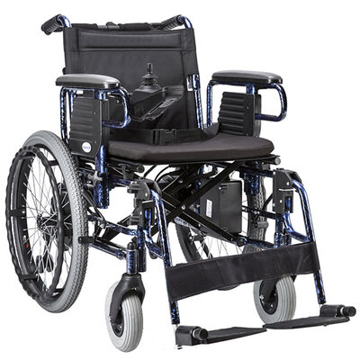 Hubang/互邦大轮轻便折叠电动轮椅HBLD2-A22
