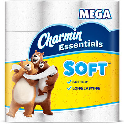 Charmin Essentials Soft Mega Roll卫生卷纸