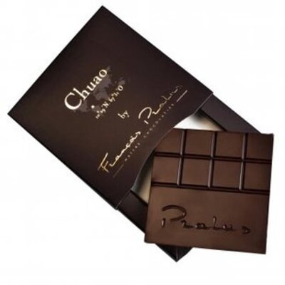 Pralus chuao75%黑巧克力50g