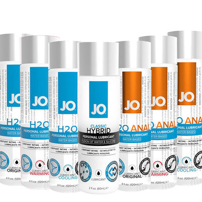System JO H2O水溶性系列人体润滑液